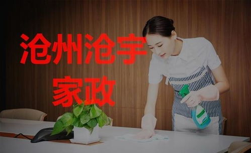 在沧州找家政服务,搬家后的房屋保洁工作该如何做呢