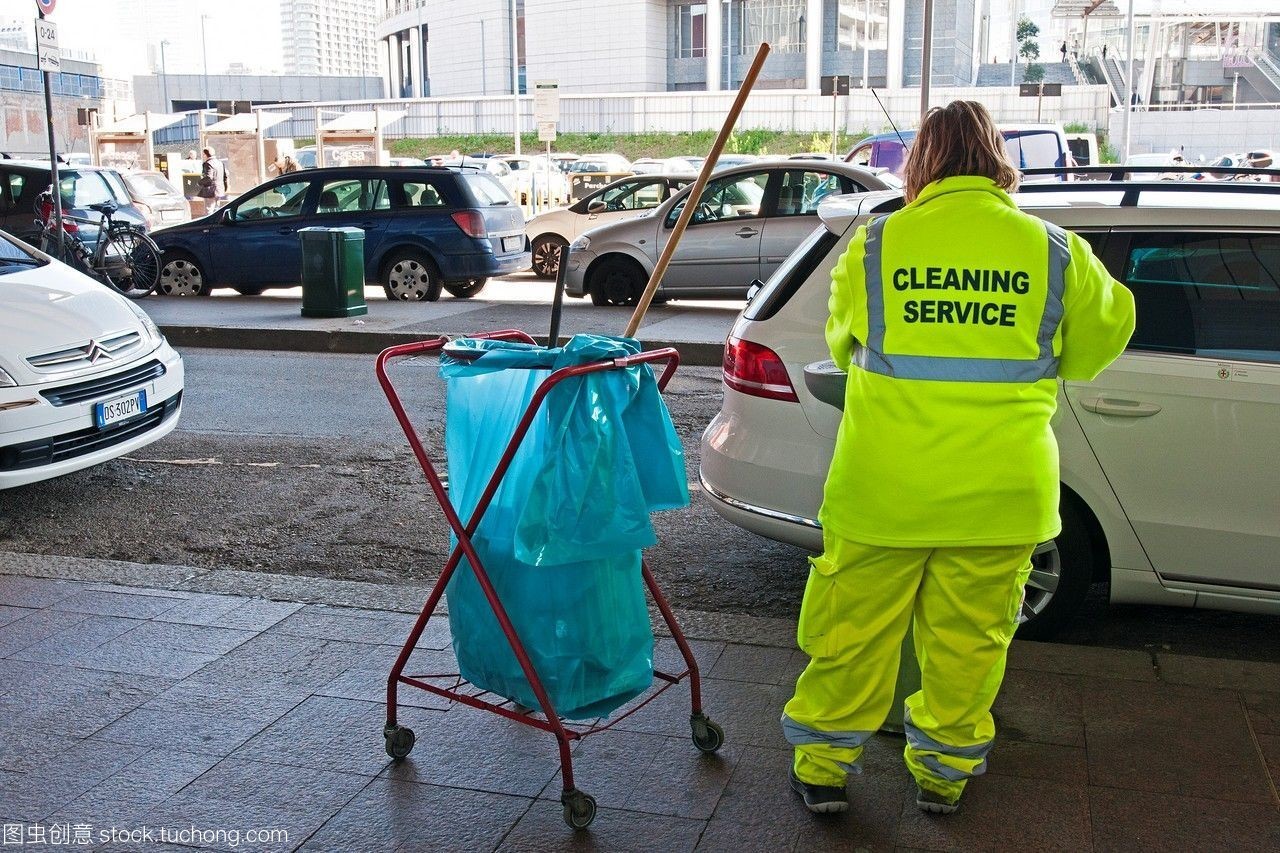 意大利米兰清洁服务。