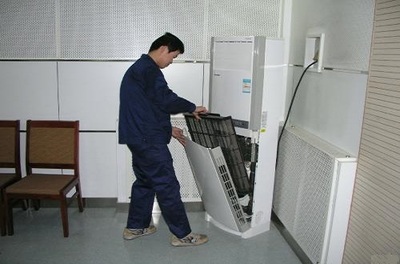 台州空调清洗加氟服务电话_深度拆卸清洗