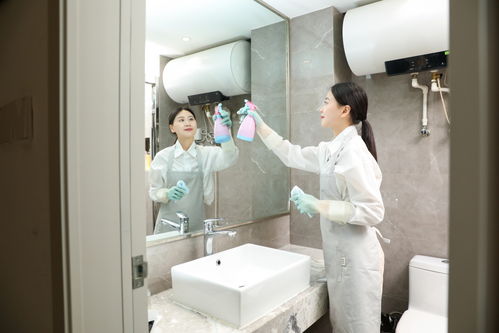 设图网保姆保洁服务女性人物摄影图 摄影