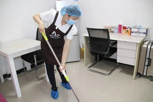 纽宾凯new管家新推出了上门保洁服务让用户回家只见干净整洁的家