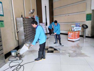 盛世家园二期2019年1月份物业服务报告——清洁服务