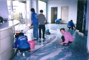 专业地板打蜡清洗保洁服务，让空间焕然一新