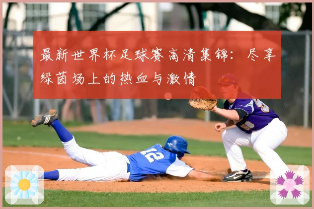最新世界杯足球赛高清集锦：尽享绿茵场上的热血与激情