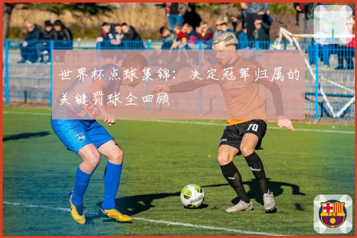 世界杯点球集锦：决定冠军归属的关键罚球全回顾